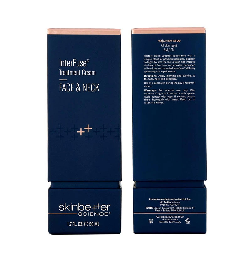 Interfuse Treatment Cream Face and Neck 1.7 oz