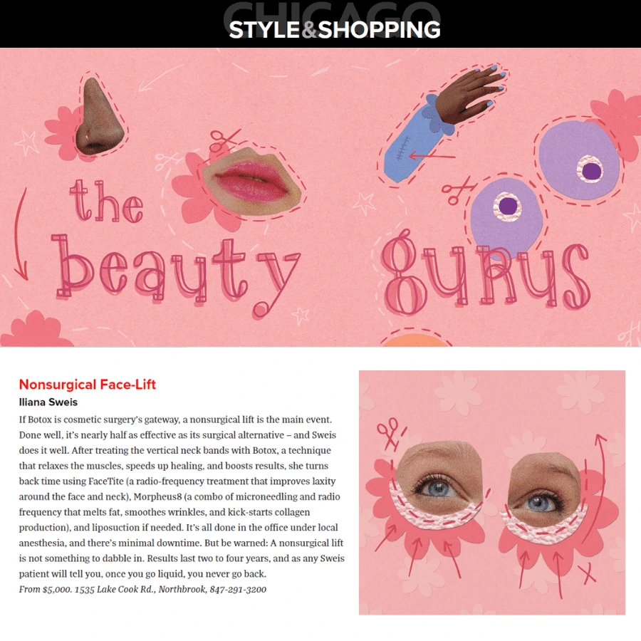 Beauty Gurus Nonsurgical Face-Lift