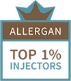 Allergan Top 1% Injectors