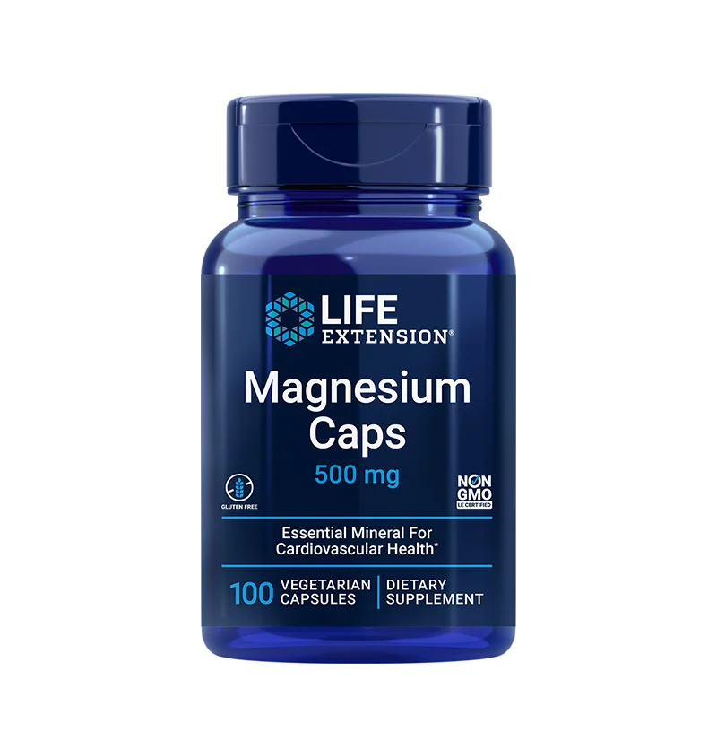Magnesium Caps 500mg