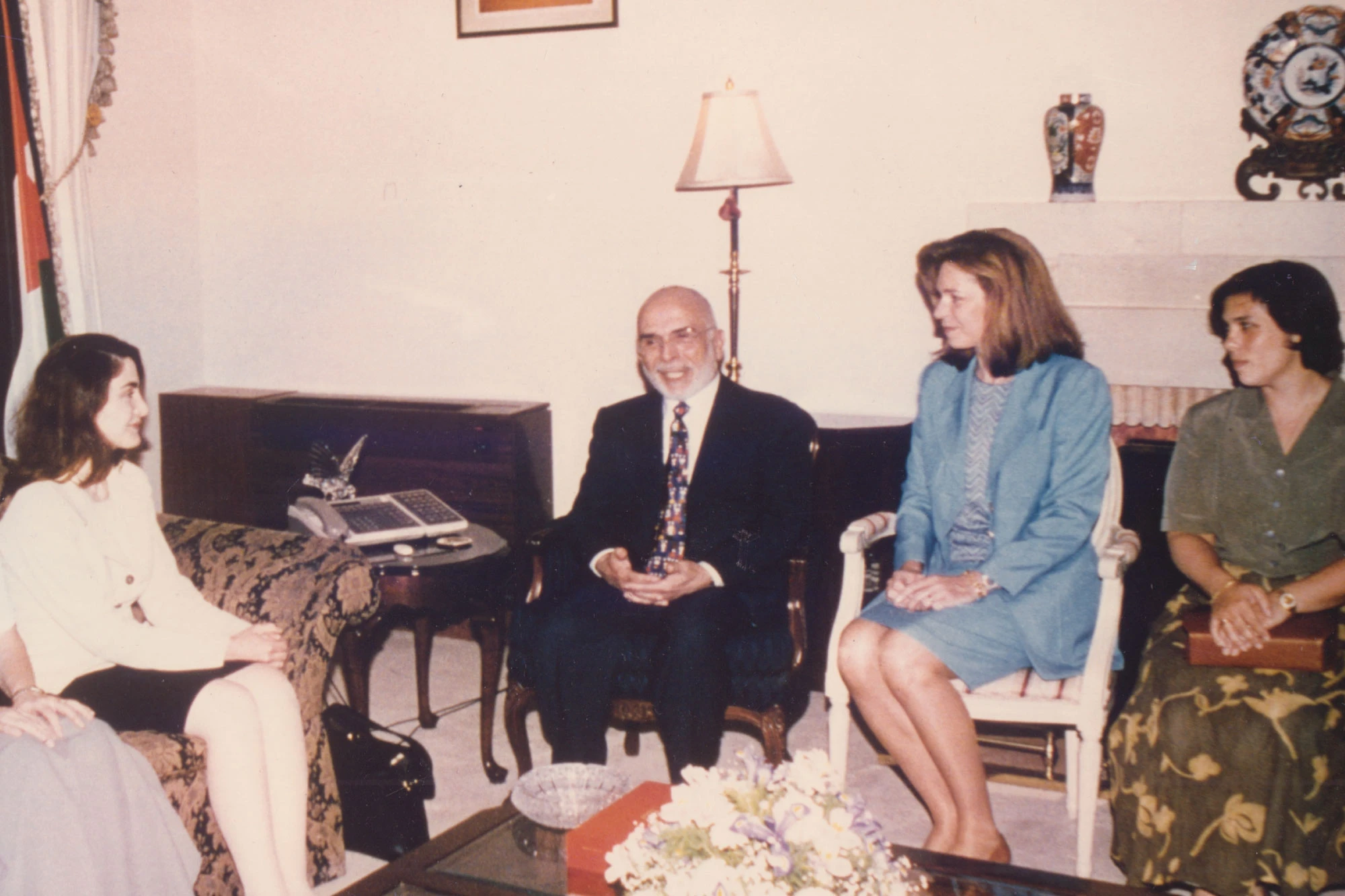 Group of people sitting