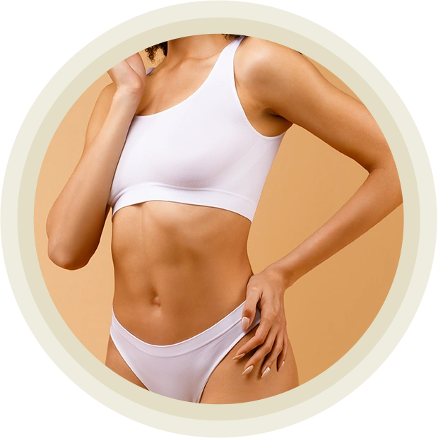 ender slim black lady with perfect body shape posing