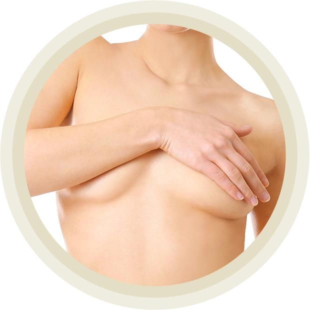 Beautiful young woman on white background